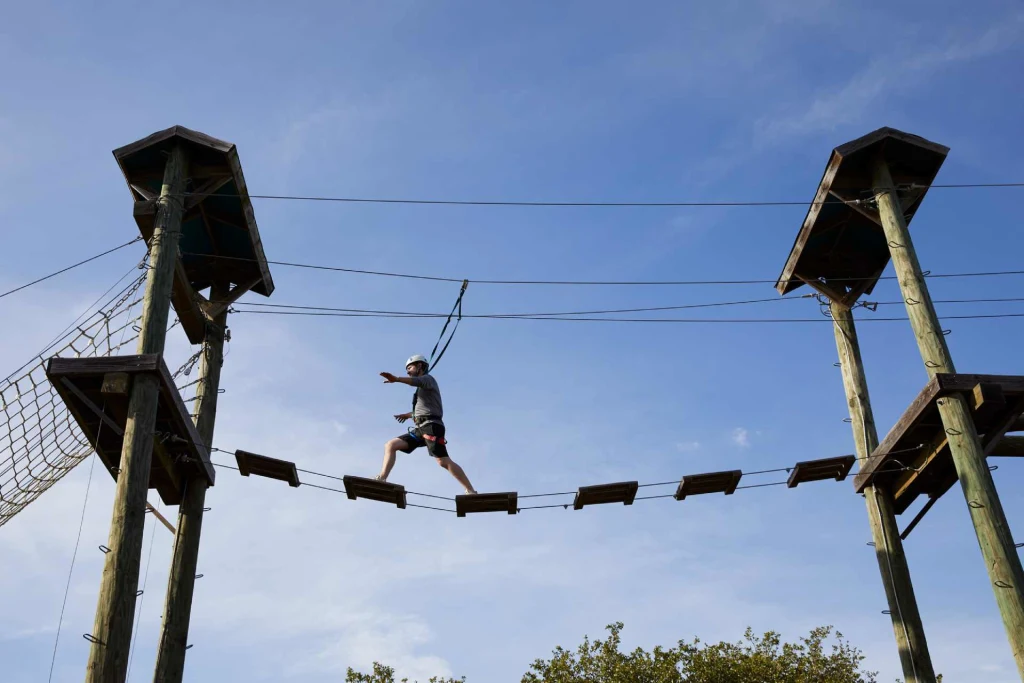 Challenge course at miraval austin